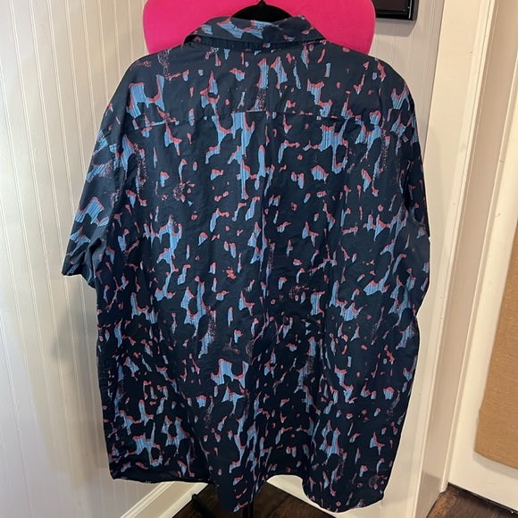 PERRY ELLIS MENS SHORT SLEEVE SZ 2XT - Picture 4 of 5